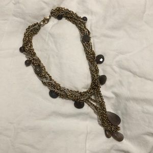 Banana Republic Mixed Chains Necklace